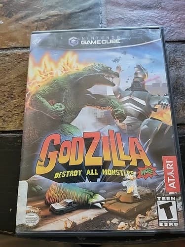 Godzilla: Destroy All Monsters Melee (Nintendo GameCube, 2002)