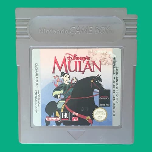 Game Boy - Disneyˋs Mulan - Module #