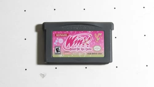 Winx Club The Quest for the Codex GameBoy Advance Loose GBA