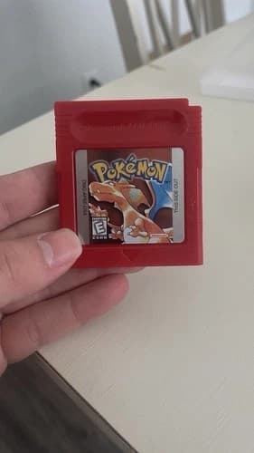 Pokemon Red Version Game Boy, Game Boy Color, GBA