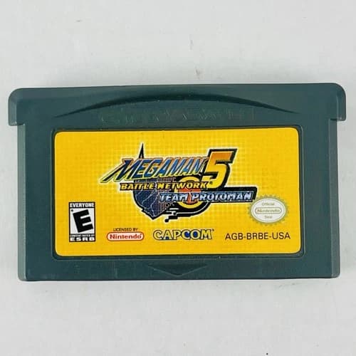 Mega Man Battle Network 5: TEAM PROTOMAN (Nintendo Game Boy Advance) GBA