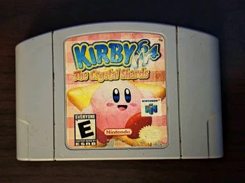 Kirby The Crystal Shards Nintendo 64 N64 - Authentic