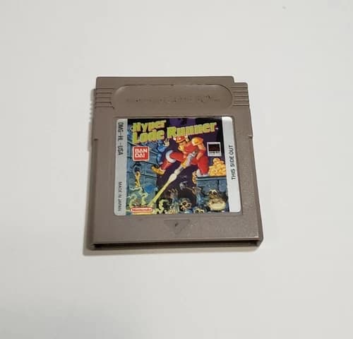 Hyper Lode Runner (Nintendo Game Boy, 1990)