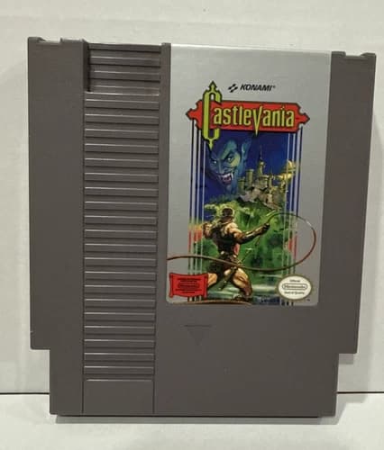 Castlevania (Nintendo NES, 1987)