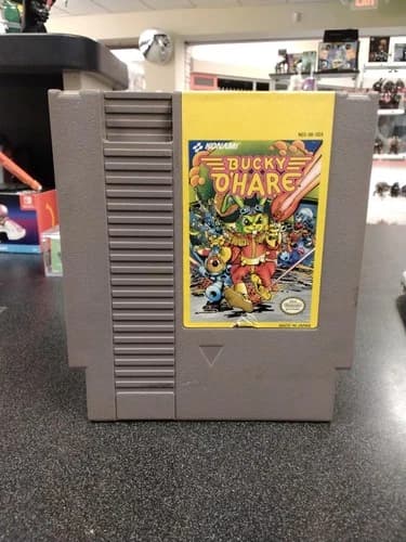Bucky O'Hare Nintendo Entertainment System NES Cartridge Only TESTED