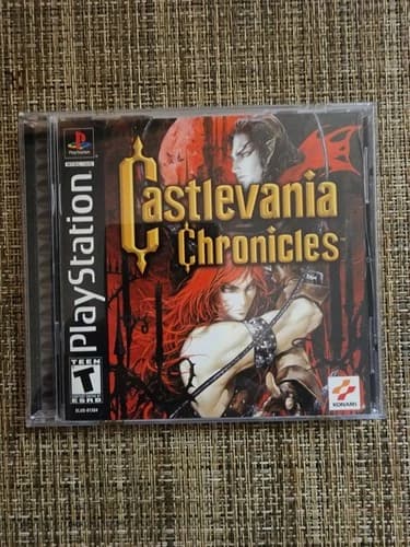 Castlevania Chronicles Sony PlayStation PS1 *Complete* Pristine Never Played