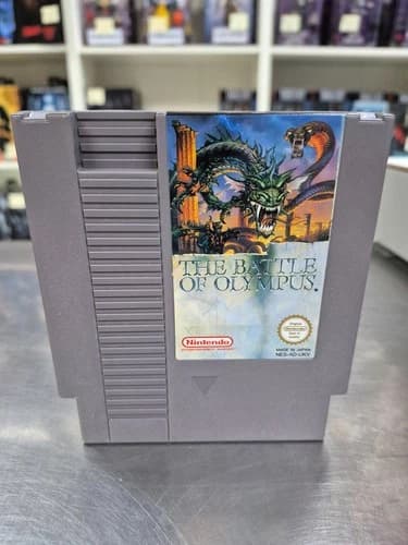 NES - Battle of Olympus