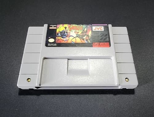 Ghoul Patrol - Original SNES NICE Condition Tested and Works