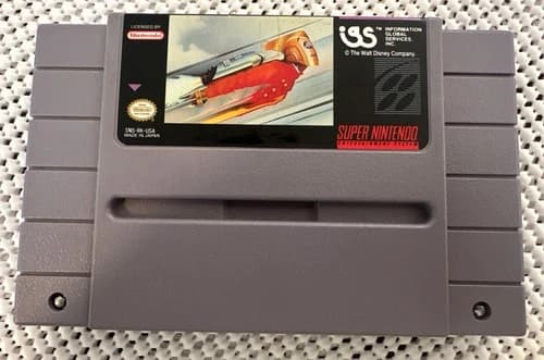 The Rocketeer (Super Nintendo Entertainment System, 1992)