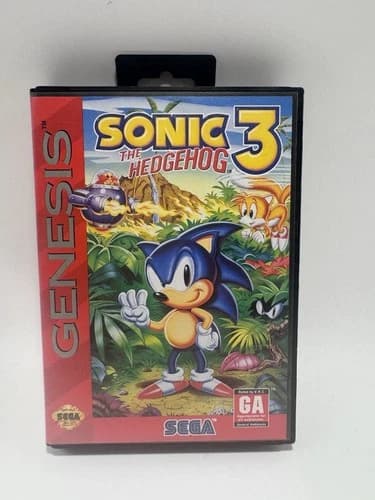 Sonic the Hedgehog 3 (Sega Genesis) Game