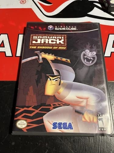 Samurai Jack: The Shadow of Aku (Nintendo GameCube, 2004) cib excellent con rare