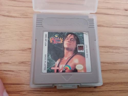 WWF King of the Ring (Nintendo Game Boy, 1993) Cart Only Authentic 1 Day Ship