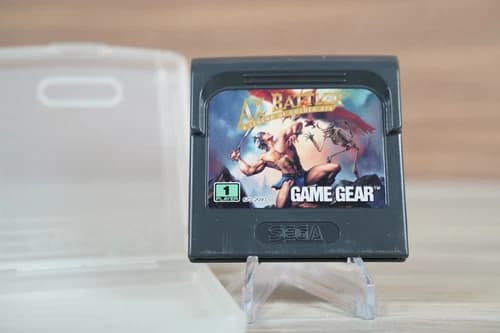 Sega Game Gear Game Only Ax Battler A Legend Of Golden Axe