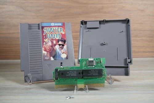 Shatterhand (Nintendo NES) Cartridge Only Authentic Tested Works Great