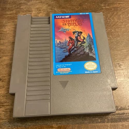 Shadow of the Ninja NES Nintendo
