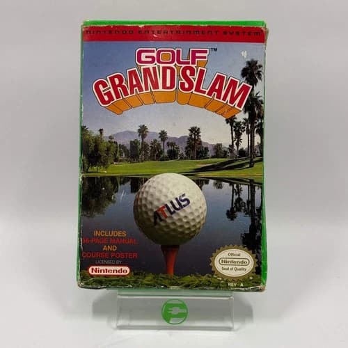 Golf Grand Slam (Nintendo NES, 1991)