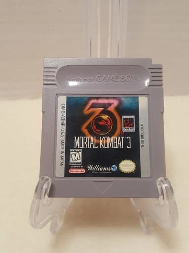 Mortal Kombat 3 (Nintendo Gameboy)
