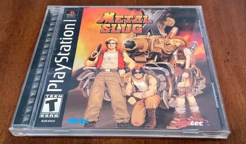 Metal Slug X (Sony PlayStation 1, 2001)