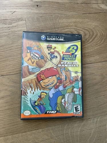 Rocket Power Beach Bandits GameCube Game