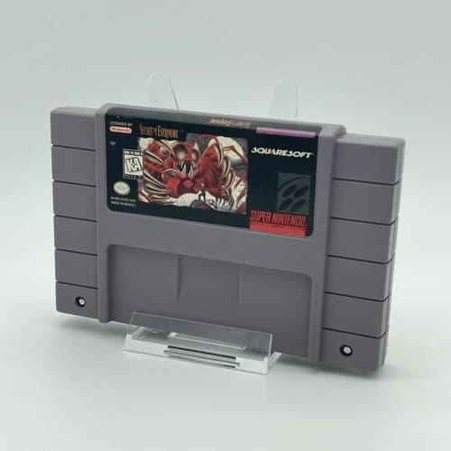 Secret of Evermore - Super Nintendo SNES (Pre-Owned, Tested, Authentic)