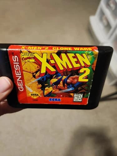 Marvel X-Men 2: Clone Wars - Sega Genesis
