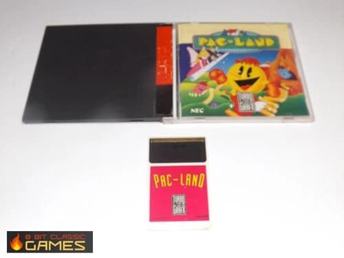 Pac-Land COMPLETE - Turbo Grafx 16 - FAST SHIPPING! 220a