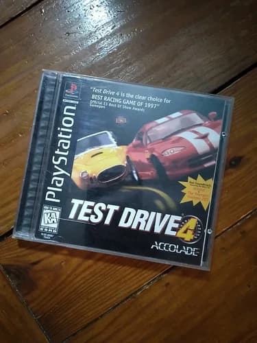 Test Drive 4 (Sony PlayStation 1, 1997)