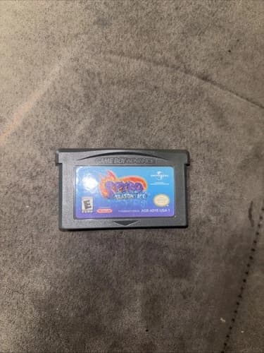 Spyro Season of Ice Nintendo Game Boy Advance GBA Tested Authentic
