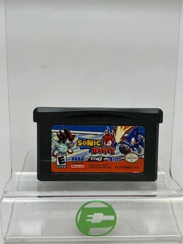 Sonic Battle (Nintendo GameBoy Advance, 2004)