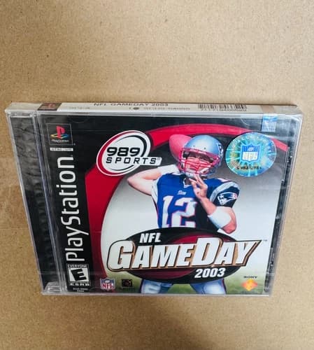 NFL GameDay 2003 (Sony PlayStation 1, 2002)