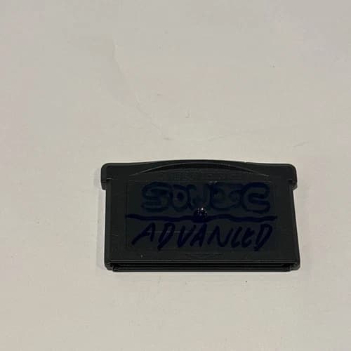 Sonic Advance (Nintendo Game Boy Advance, 2001) Cartridge Only TESTED AGB-002