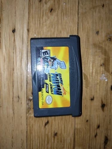 Danny Phantom: Urban Jungle (Game Boy Advance GBA, 2006) *Cart Only* Tested!