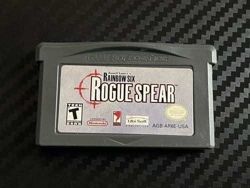 Tom Clancy's Rainbow Six: Rogue Spear (Nintendo Game Boy Advance) Cartridge Only