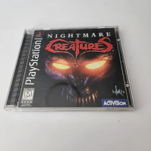 Nightmare Creatures Sony PlayStation 1 1997 PS1