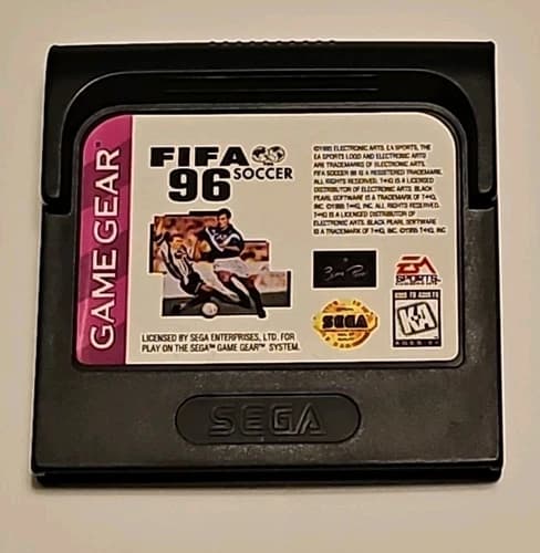 FIFA International Soccer (Sega Game Gear, 1994)