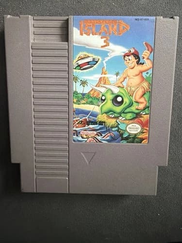 Adventure Island 3 (Nintendo Entertainment System, 1992)