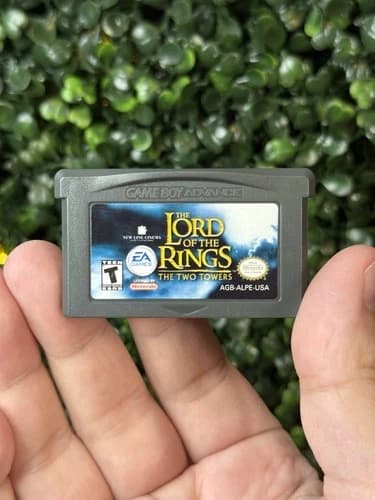 Lord of the Rings: The Two Towers - (Nintendo Game Boy Advance, GBA) Tested