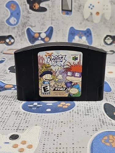 Rugrats in Paris: The Movie (Nintendo 64, 2000) N64 CLEANED & TESTED CART ONLY