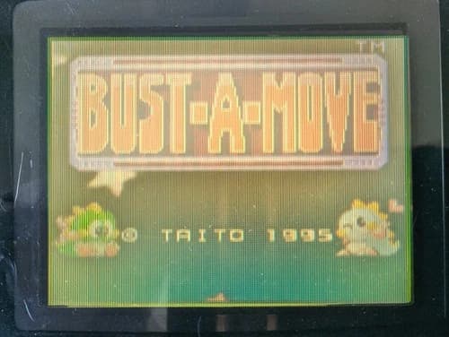Bust-A-Move (Sega Game Gear) *GAME ONLY - CLEANED & TESTED*