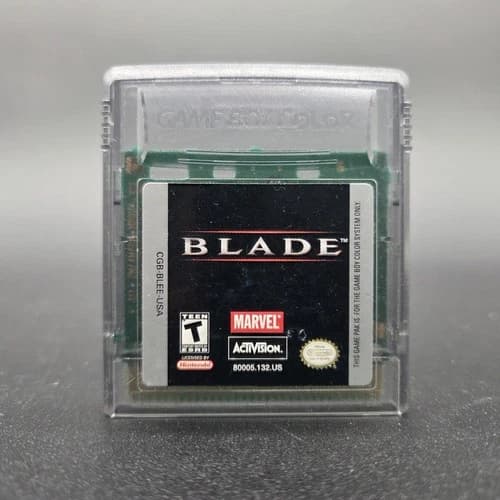 Blade Nintendo Game Boy Color GBC Cartridge Only Authentic - Tested and Working