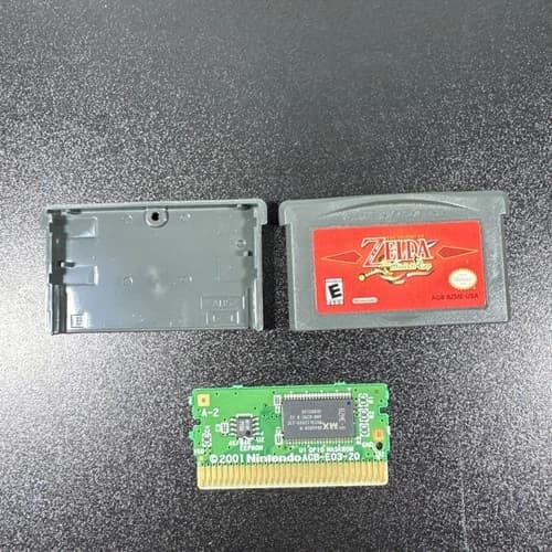 AUTHENTIC The Legend of Zelda The Minish Cap Nintendo Game Boy Advance GENUINE
