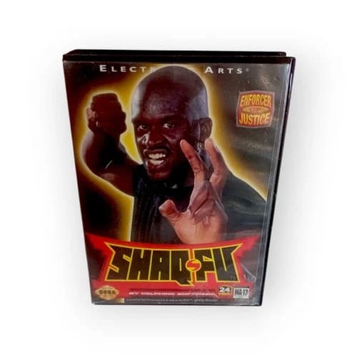Shaq-Fu (Sega Genesis, 1994) Tested & Working!
