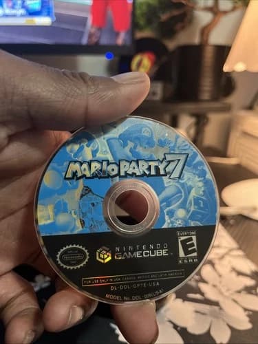 Mario Party 7 (Nintendo GameCube, 2005) Disc Only TESTED WORKING