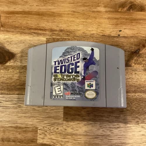 Twisted Edge Extreme Snowboarding (Nintendo 64 N64) Fast Shipping