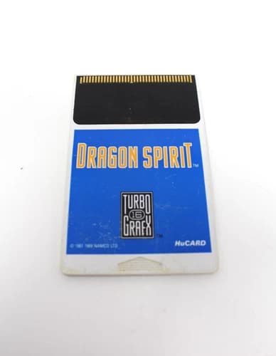 TurboGrafx-16 =Dragon Spirit HuCard Only Working