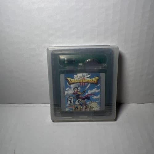 DRAGON WARRIOR III 3 (NINTENDO GAME BOY COLOR, GBC, 2001) AUTHENTIC CART