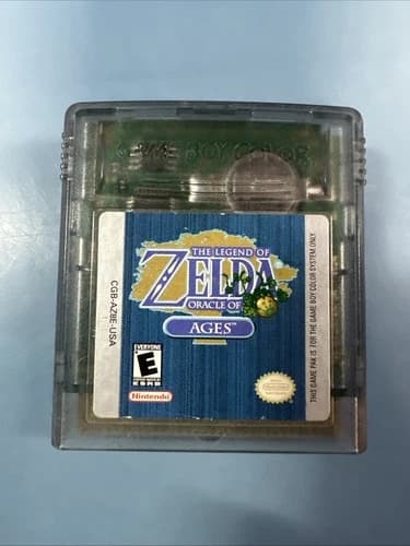 Legend of Zelda Oracle of Ages (Nintendo Game Boy Color, 2001) GBC