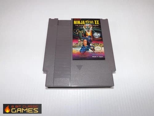 Ninja Gaiden II GAME ONLY - NINTENDO NES FAST SHIPPING! 616a