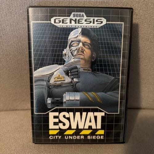 ESWAT: City Under Siege (Sega Genesis, 1990)