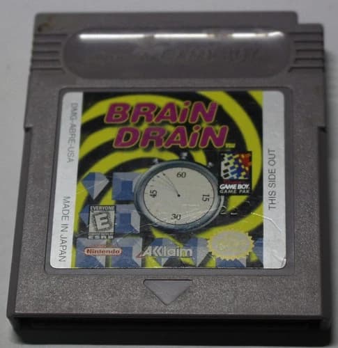 Brain Drain - Nintendo Game Boy Cart Only